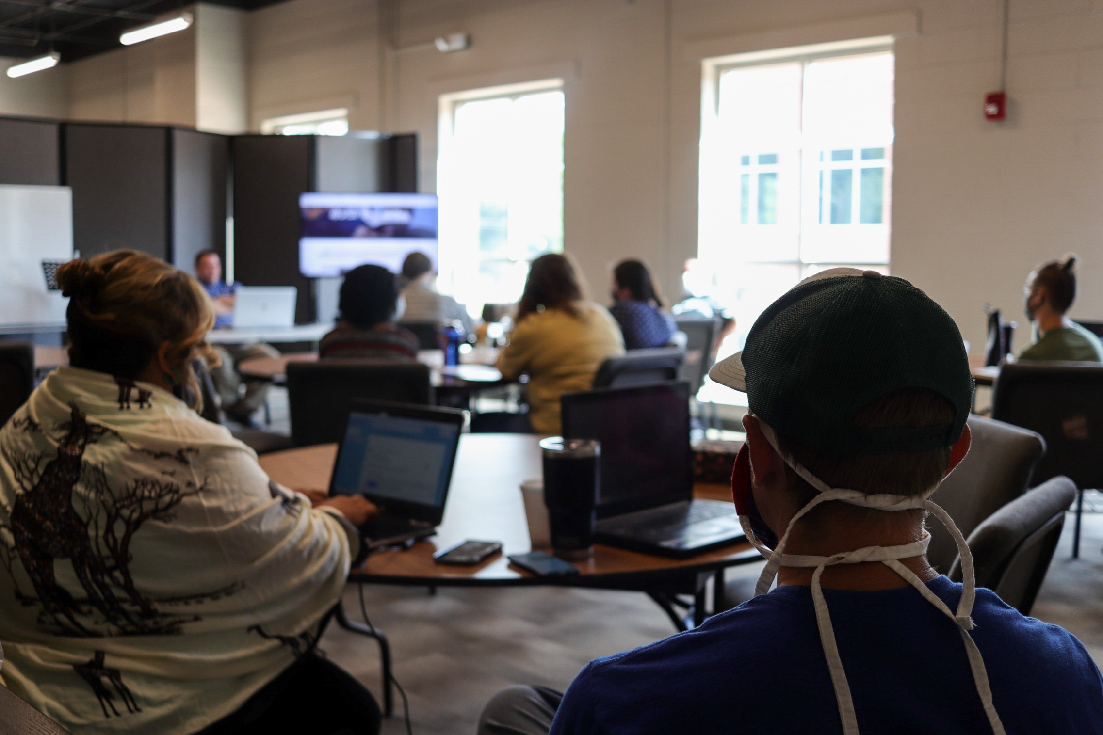 view inside of MTS classroom 